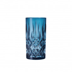 Nachtmann Noblesse Longdrink Glas Vintage Blau Set 2-tlg. 0,39 L