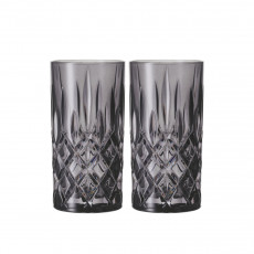Nachtmann Noblesse Longdrink Glas Smoke Set 2-tlg. 0,39 L