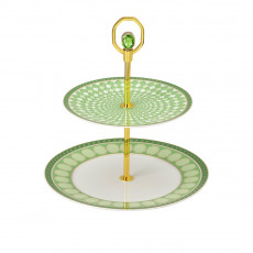 Swarovski x Rosenthal SIGNUM Fern Etagere 2-tlg.