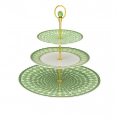 Swarovski x Rosenthal SIGNUM Fern Etagere 3-tlg.