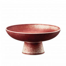 Rosenthal Bloom Scarlet Platte auf Fuß 13 cm