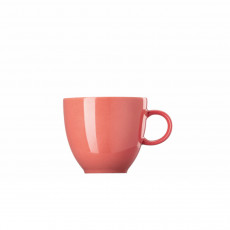 Thomas Sunny Day Soft Red Espressoobertasse / Mokkaobertasse 0,08 L