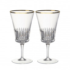 Villeroy & Boch Gläser Grand Royal Gold - Kristallglas Wasserkelch Set 2-tlg. 0,25 L