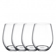 Villeroy & Boch Gläser Entree Becher Nr. 2 Glas Set 4-tlg. 0,48 L
