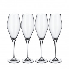 Villeroy & Boch La Divina Champagnerkelch Glas Set 4-tlg. 0,12 L