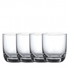 Villeroy & Boch La Divina Whiskybecher Glas Set 4-tlg. 0,25 L