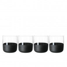 Villeroy & Boch Manufacture Rock Shot Glas / Schnapsglas Set 4-tlg. 0,04 L