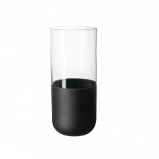 Villeroy & Boch Manufacture Rock Longdrinkbecher Glas Set 4-tlg. 0,3 L