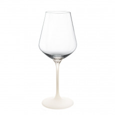 Villeroy & Boch Manufacture Rock blanc Rotweinkelch Glas Set 4-tlg. 0,20 L