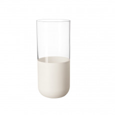 Villeroy & Boch Manufacture Rock blanc Longdrinkbecher Glas Set 4-tlg. 0,3 L