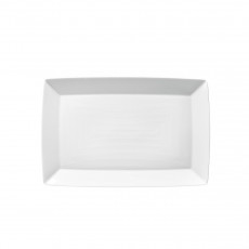 Thomas Loft Weiß / Trend Asia Weiß Platte / Teller eckig 18,5x13,5 cm