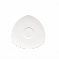 Thomas Vario Pure Mokka Untertasse eckig 12 cm
