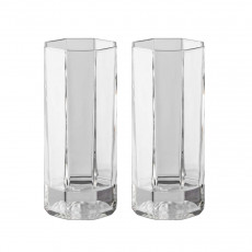 Rosenthal Versace Medusa Lumiere Longdrink 2er Set im Geschenkkarton 0,25 L