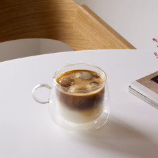 Artesano Hot & Cold Beverages Cappuccino-Glas Set 2-tlg. 0,25 L
