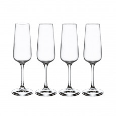 Villeroy & Boch Ovid Kristallglas Sektglas Set 4-tlg. 0,12 L 