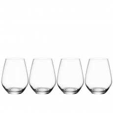 Villeroy & Boch Ovid Kristallglas Wasserglas Set 4-tlg. 0,42 L