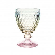 Villeroy & Boch Gläser Boston Coloured Weißweinglas Pearl 0,12 L