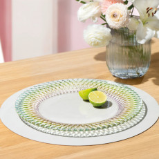 Villeroy & Boch Gläser Boston Coloured Platzteller Pearl 32 cm