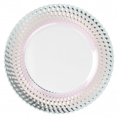 Villeroy & Boch Gläser Boston Coloured Platzteller Pearl 32 cm
