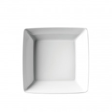 Thomas Loft Weiß Bowl quadratisch tief 12 cm 