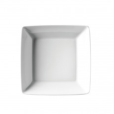 Thomas Loft Weiß Bowl quadratisch tief 15 cm 