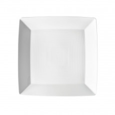 Thomas Loft Weiß Platte / Teller quadratisch 27 cm