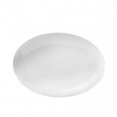 Thomas Loft Weiß Platte oval / Teller tief 27 cm