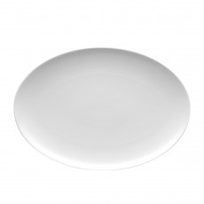 Thomas Loft Weiß Platte oval / Teller 34 cm