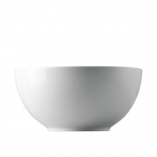 Thomas Loft Weiß Schüssel rund niedrig 23 cm 