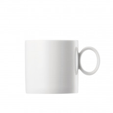 Thomas Loft Weiß Becher mit Henkel 0,33 L