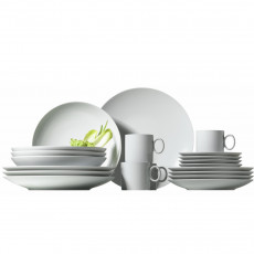 Thomas Loft Weiß Kombi-Set 4 Personen mit Kaffeetasse 20-tlg.