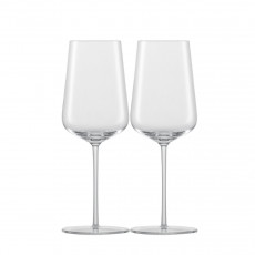 Zwiesel Glas Vervino Chardonnay Weißweinglas mit Moussierpunkt Set 2-tlg. 0,48 L
