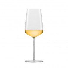 Zwiesel Glas Vervino Chardonnay Weißweinglas mit Moussierpunkt Set 2-tlg. 0,48 L