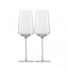 Zwiesel Glas Vervino Champagnerglas mit Moussierpunkt Set 2-tlg. 0,34 L