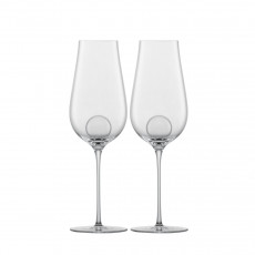 Zwiesel Glas Air Sense Champagnerkelch Glas Set 2-tlg. 0,33 L