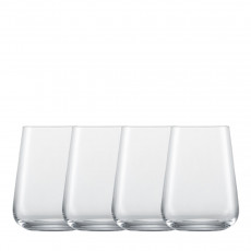 Zwiesel Glas Vervino Allroundglas mit Moussierpunkt Set 4-tlg. 0,48 L