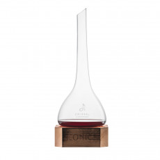 Zwiesel Glas Iconics Dekanter mit Holzsockel 0,75 L