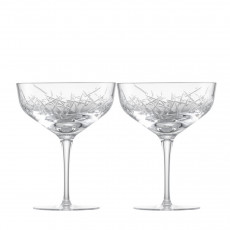 Zwiesel Glas Bar Premium No. 3 by Charles Schumann Cocktailschale Glas klein Set 2-tlg. 0,23 L