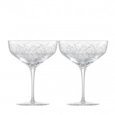 Zwiesel Glas Bar Premium No. 3 by Charles Schumann Cocktailschale Glas groß Set 2-tlg. 0,36 L