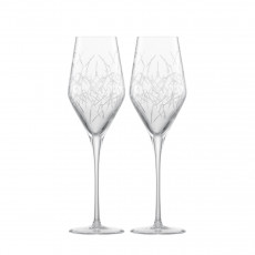 Zwiesel Glas Bar Premium No. 3 by Charles Schumann Champagnerglas mit Moussierpunkt Set 2-tlg. 0,25 L