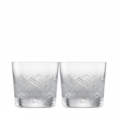 Zwiesel Glas Bar Premium No. 2 by Charles Schumann Whisky Glas groß Set 2-tlg. 0,38 L
