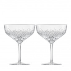 Zwiesel Glas Bar Premium No. 2 by Charles Schumann Cocktailschale Glas klein Set 2-tlg. 0,23 L