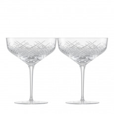 Zwiesel Glas Bar Premium No. 2 by Charles Schumann Cocktailschale Glas groß Set 2-tlg. 0,36 L