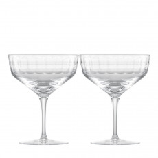 Zwiesel Glas Bar Premium No. 1 by Charles Schumann Cocktailschale Glas klein Set 2-tlg. 0,23 L