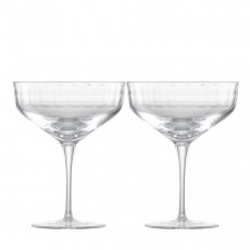 Zwiesel Glas Bar Premium No. 1 by Charles Schumann Cocktailschale Glas groß Set 2-tlg. 0,36 L
