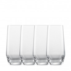 Zwiesel Glas Pure Becher Glas Set 4-tlg. 0,35 L