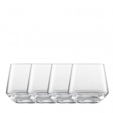 Zwiesel Glas Pure Whisky groß Glas Set 4-tlg. 0,38 L