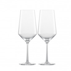 Zwiesel Glas Pure Bordeauxpokal Glas Set 2-tlg. 0,68 L