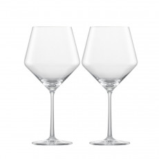 Zwiesel Glas Pure Burgunderpokal Glas Set 2-tlg. 0,69 L