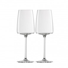 Zwiesel Glas Vivid Senses Weinglas - Leicht & Frisch Set 2-tlg. 0,36 L